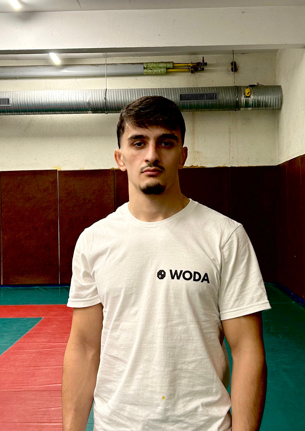 T-SHIRT "FORREALS" BLANC