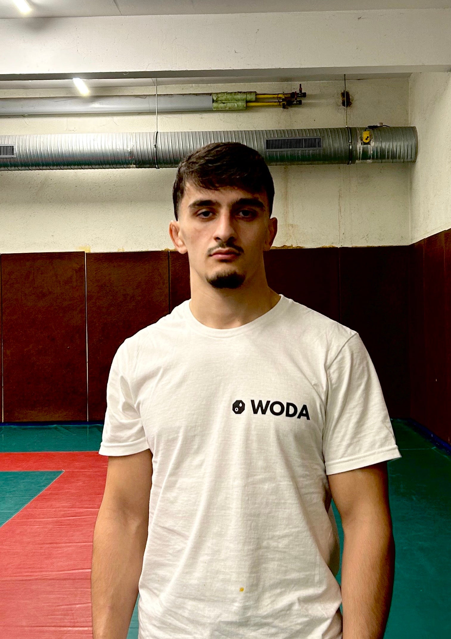 T-SHIRT "FORREALS" BLANC