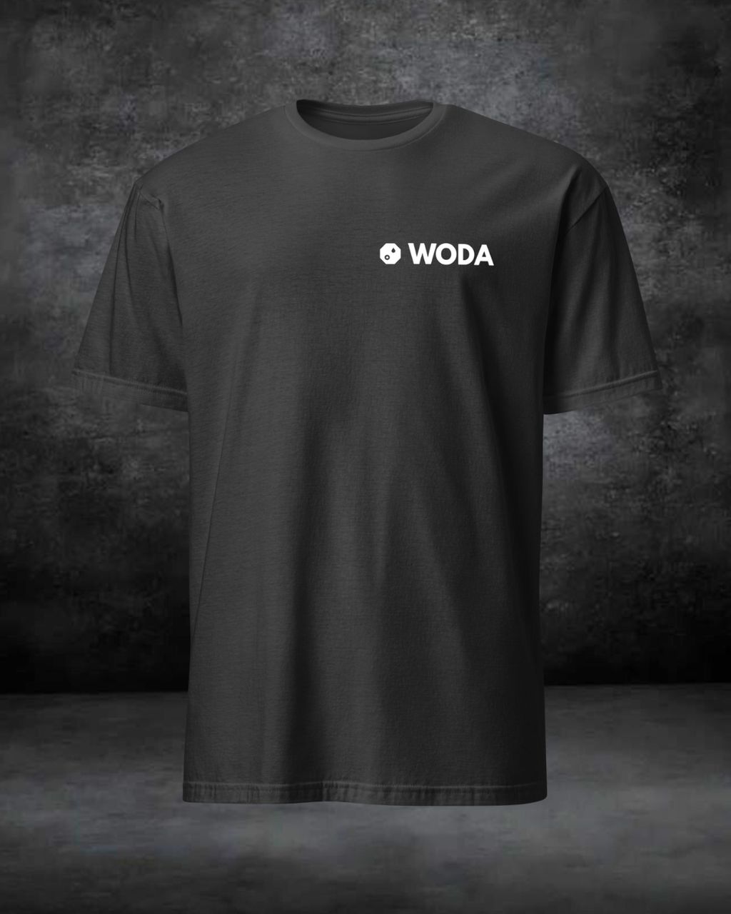 T-SHIRT "FORREALS" NOIR