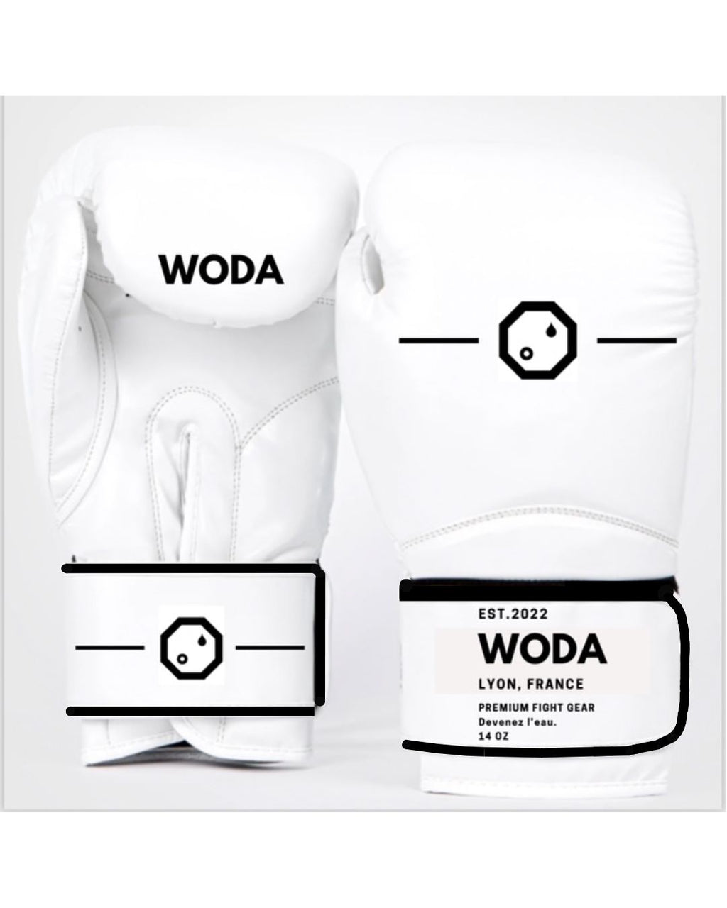 GANTS DE BOXE WODA