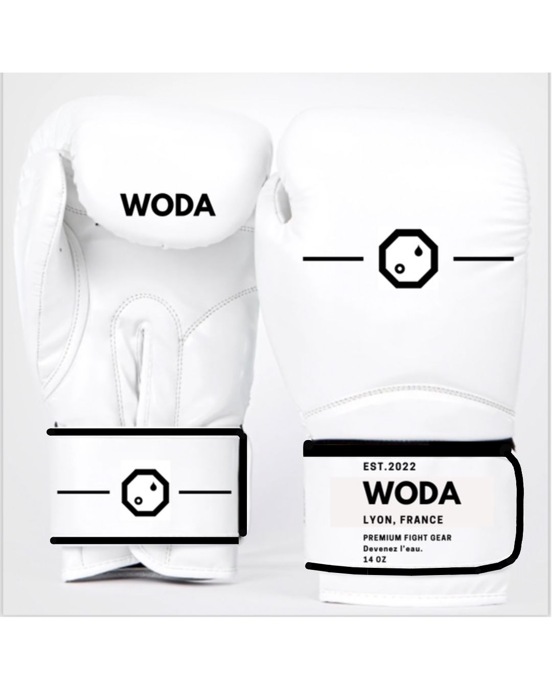 GANTS DE BOXE WODA