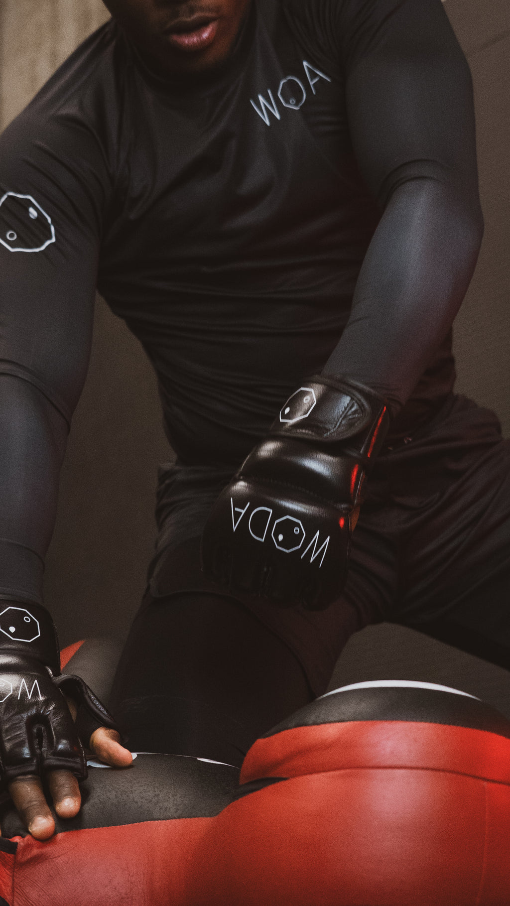 GANTS DE COMBAT MMA WODA