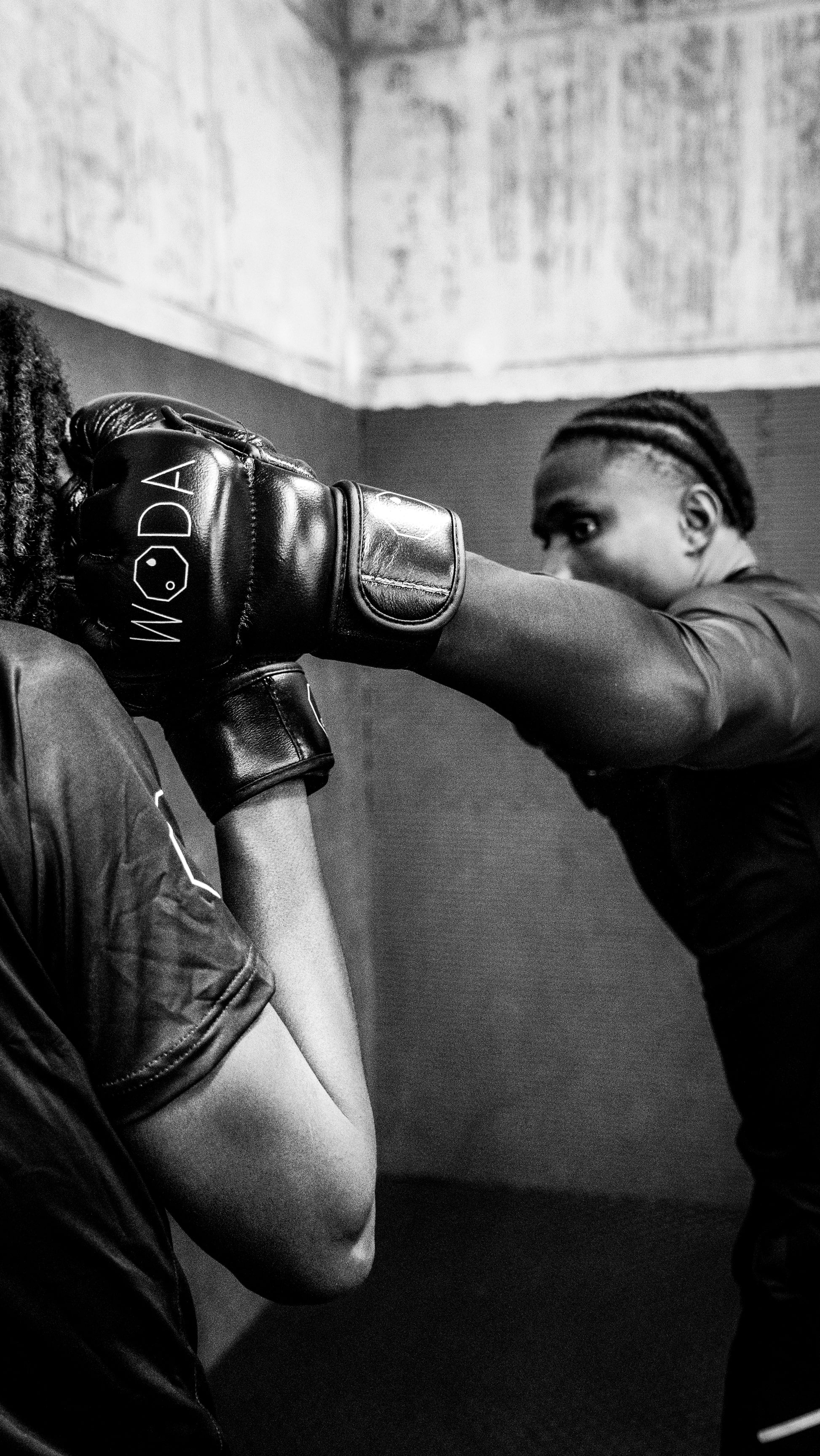 GANTS DE COMBAT MMA WODA