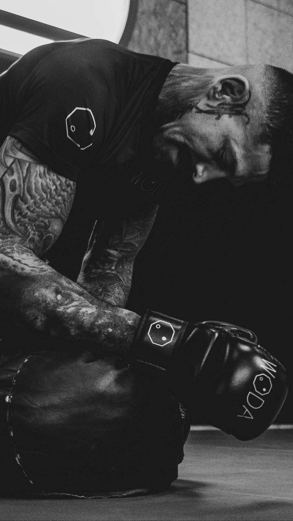GANTS DE SPARRING MMA WODA
