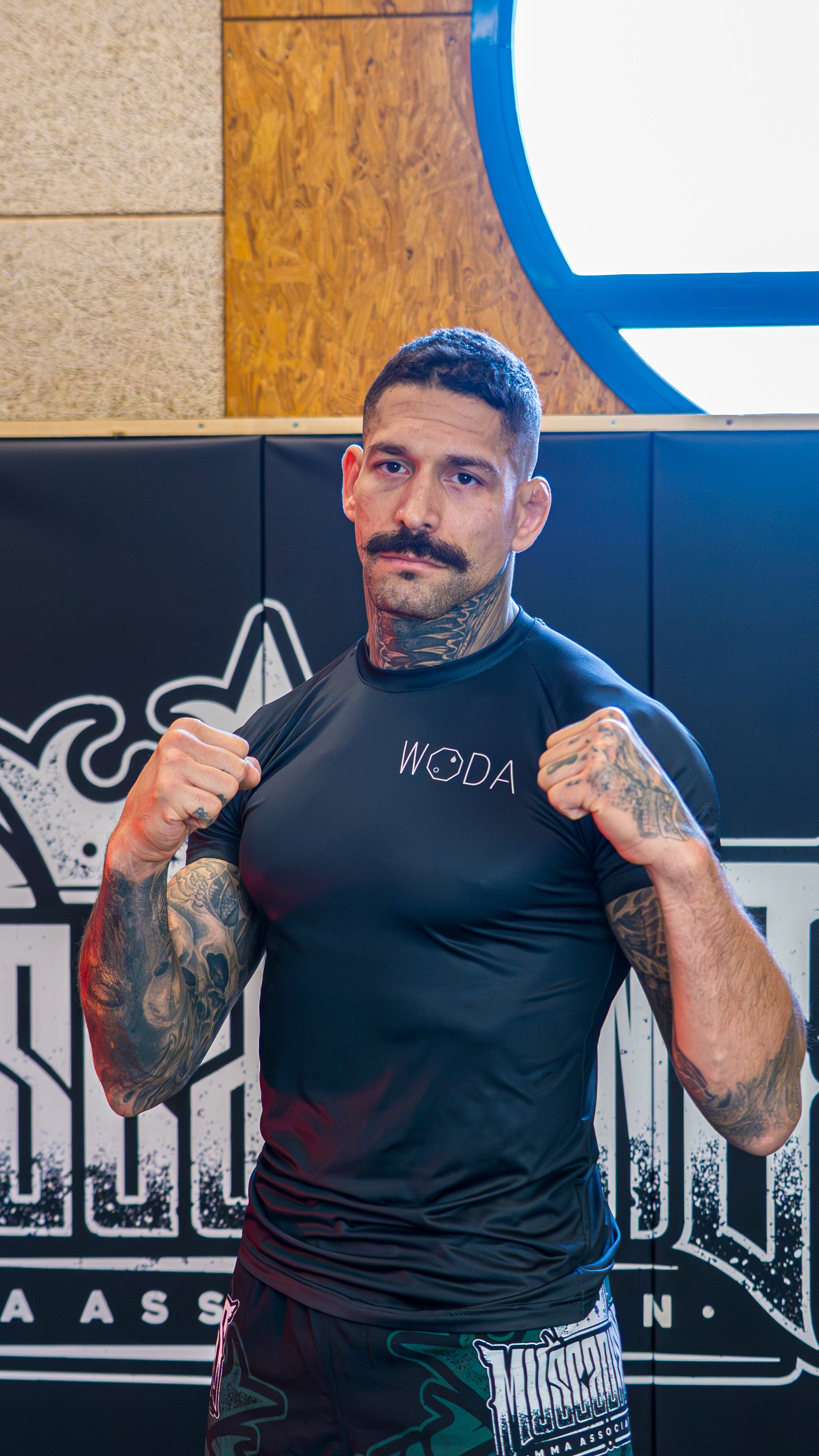 RASHGUARD NO-GI MADE IN FRANCE (MANCHES COURTES)
