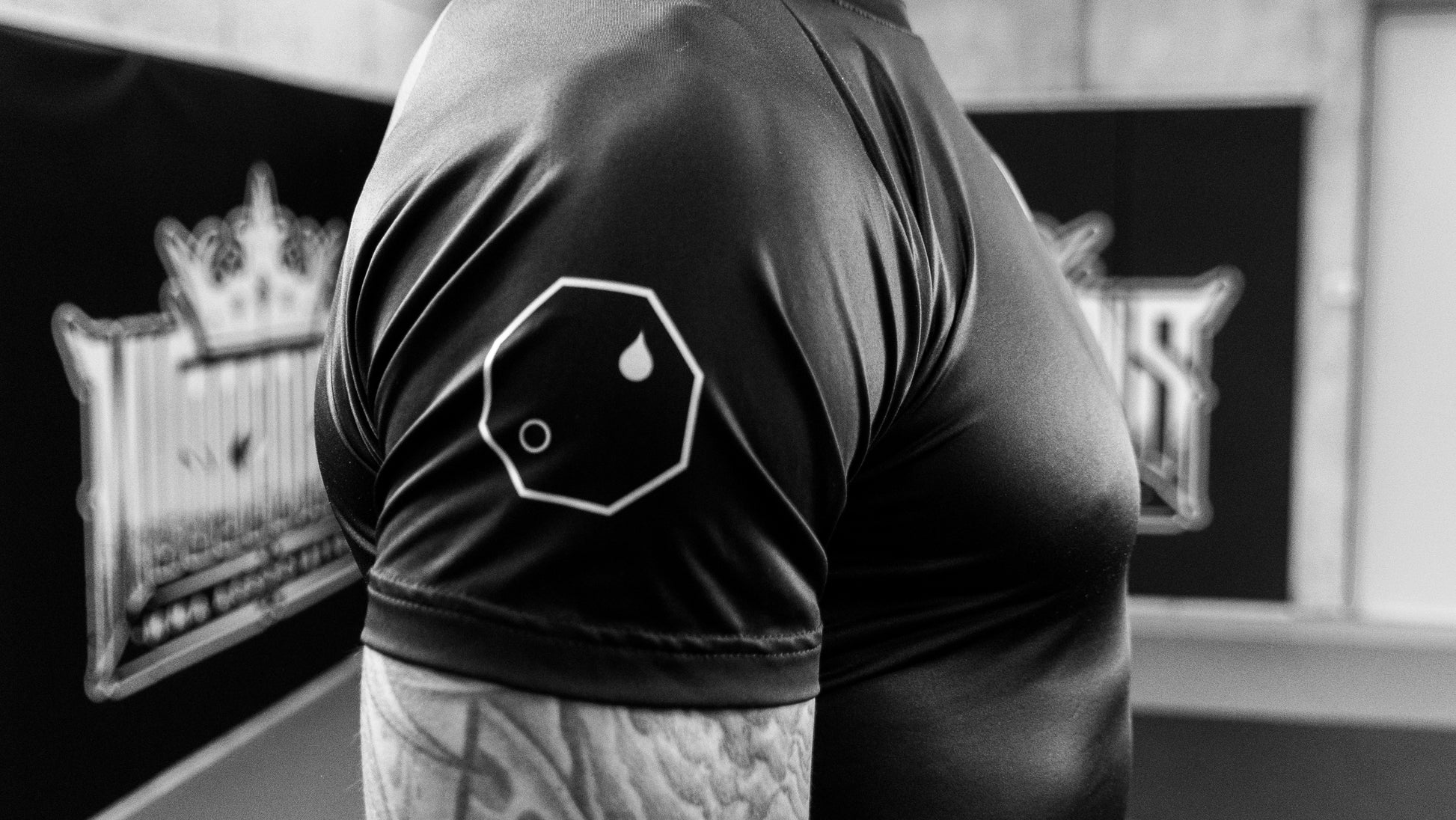 RASHGUARD NO-GI MADE IN FRANCE (MANCHES COURTES)