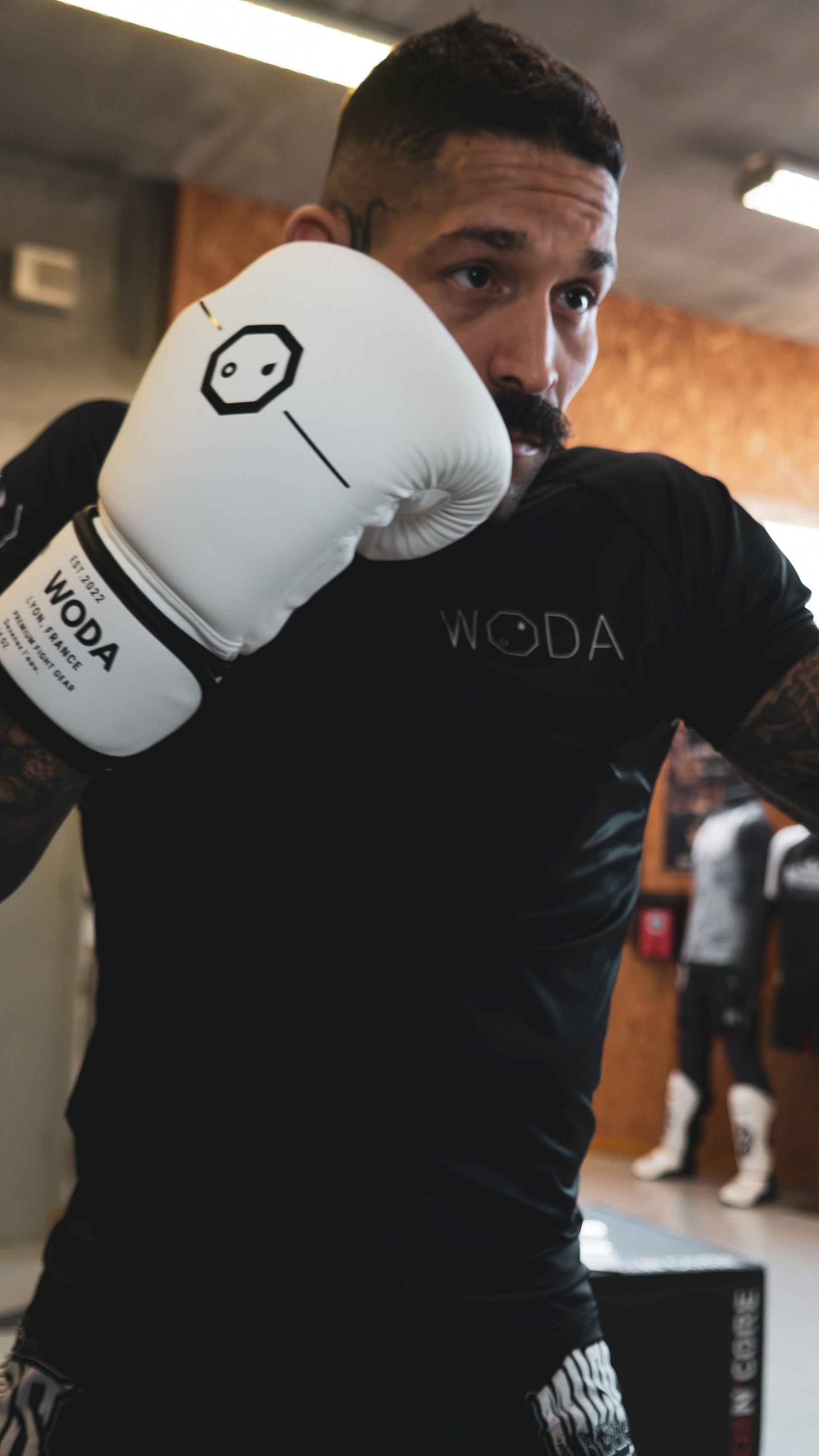GANTS DE BOXE WODA