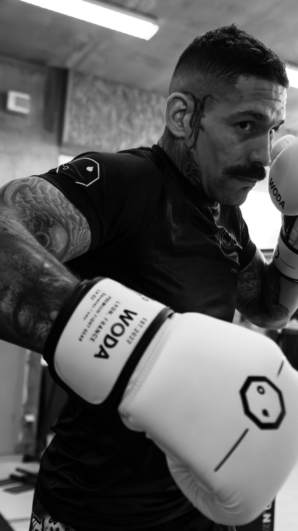 GANTS DE BOXE WODA