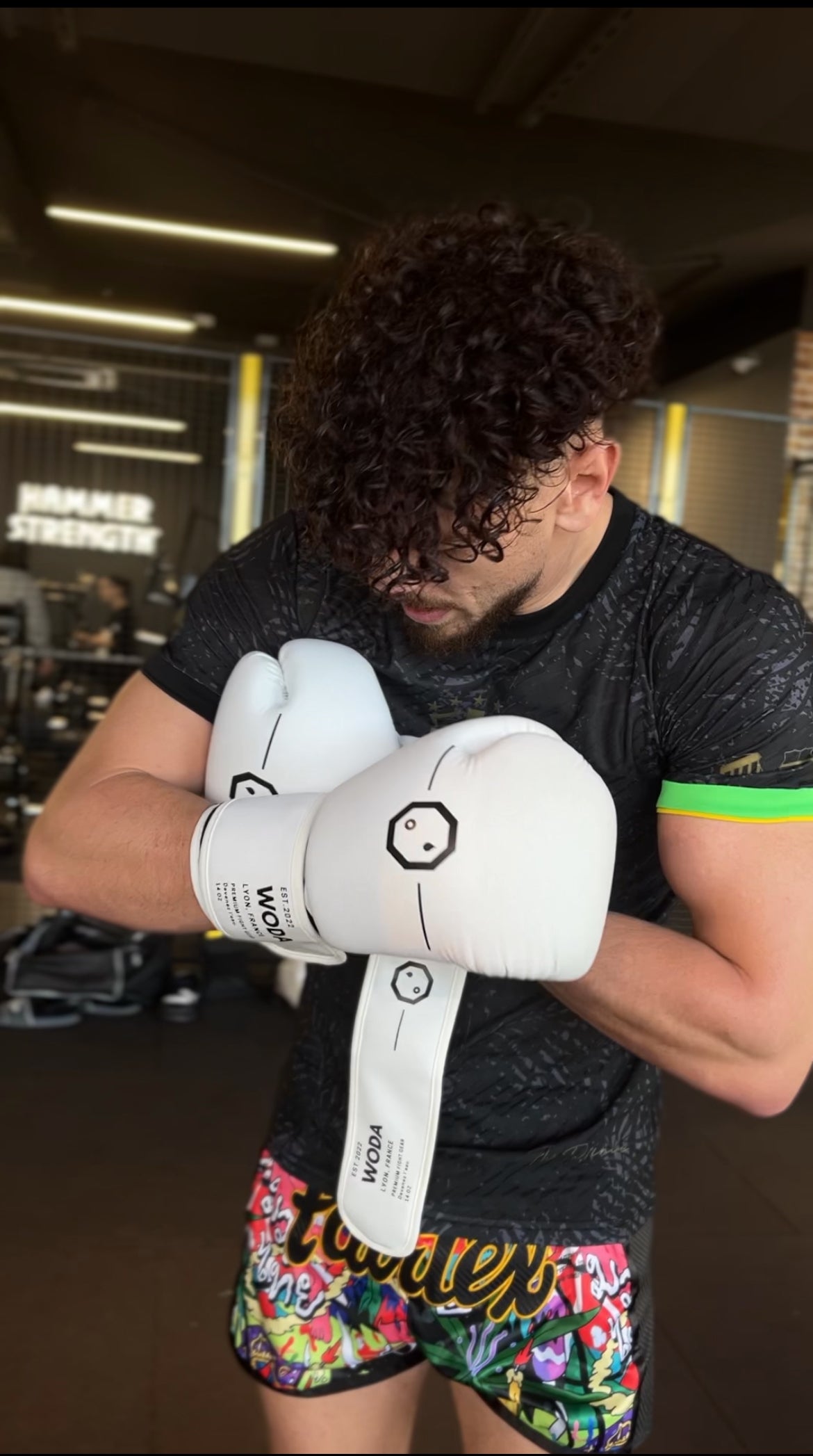 GANTS DE BOXE WODA 2.0