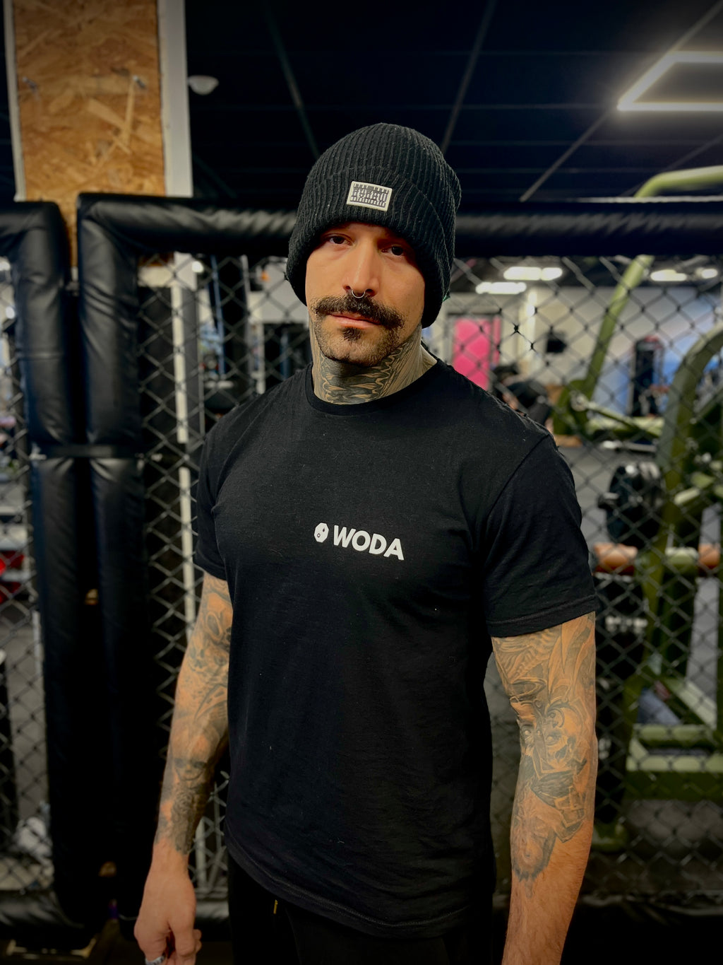 T-SHIRT "FORREALS" NOIR