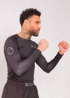 RASHGUARD HAUT MANCHES LONGUES MADE IN FRANCE