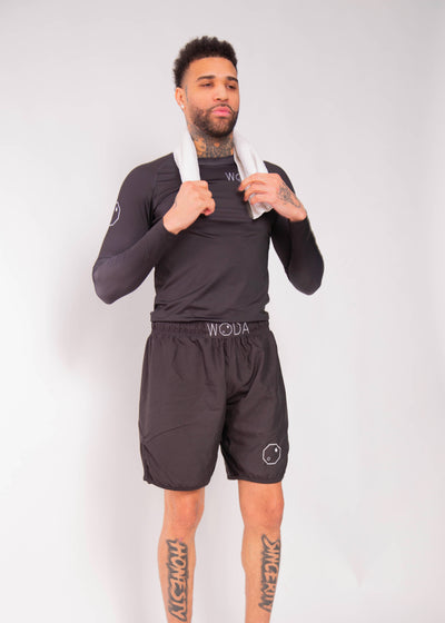 RASHGUARD BAS - SHORT MADE IN FRANCE